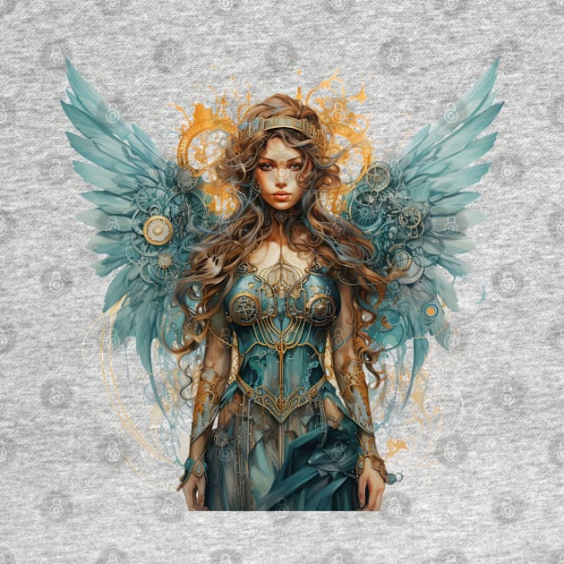 Steampunk Angel #4 by Chromatic Fusion Studio